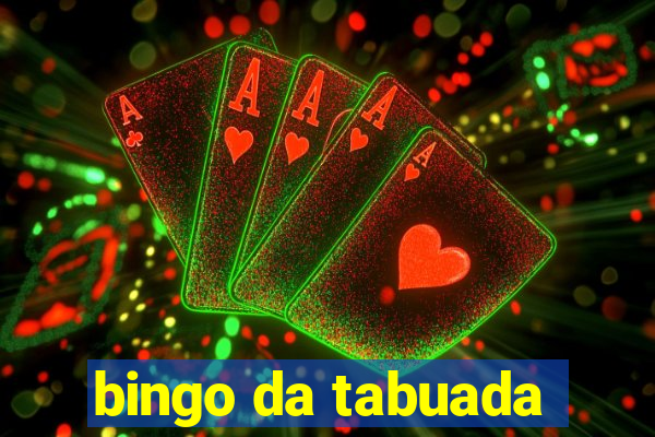 bingo da tabuada